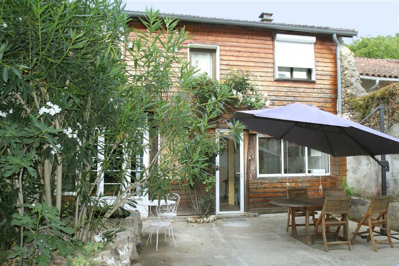 La Maison Woan Centre De Marciac Bagian luar foto